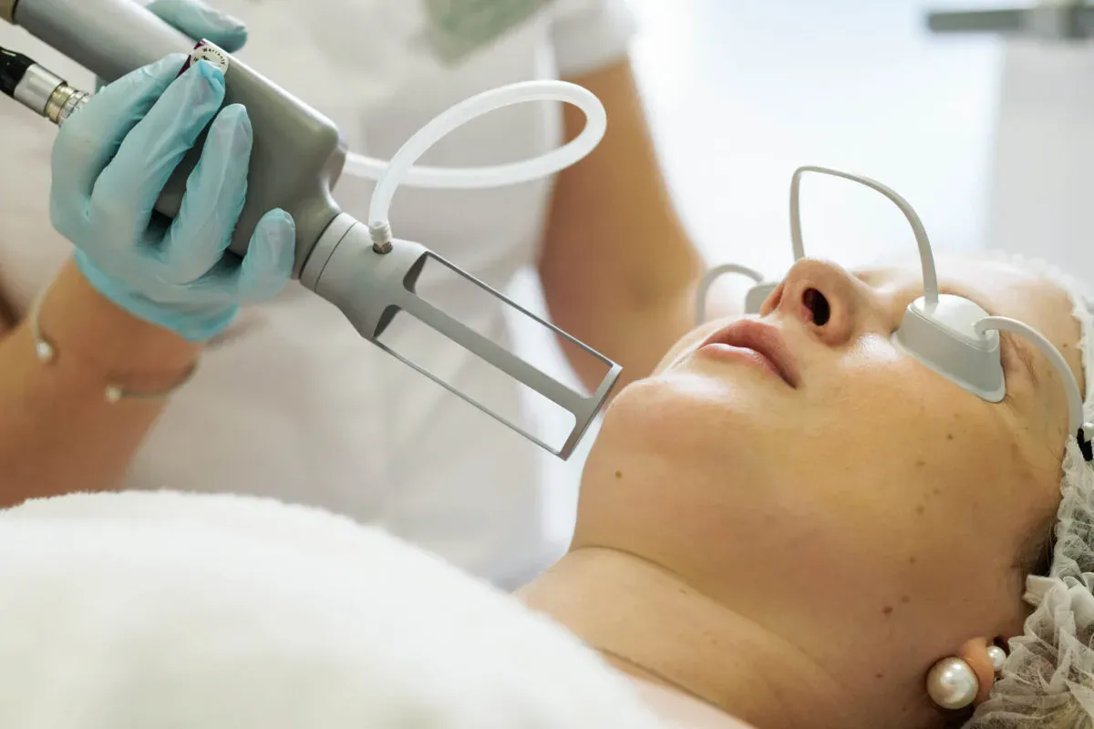 zabiegi kosmetyczne po 35 roku życia