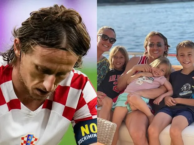 Rodzina Modric dzieci