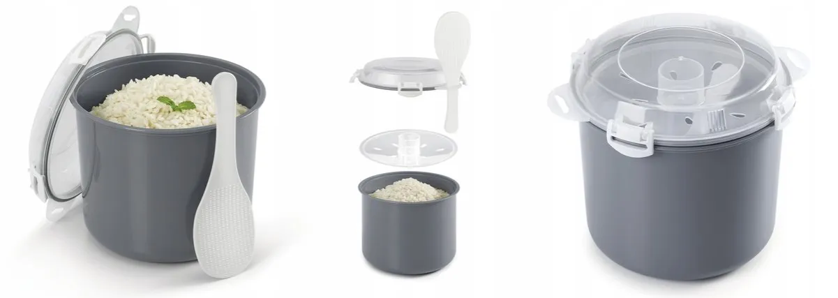 ryż w mikrofali naczynie