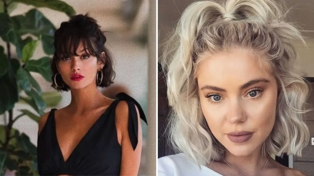 fryzury kr&oacute;tkie dla cienkich włos&oacute;w objętość