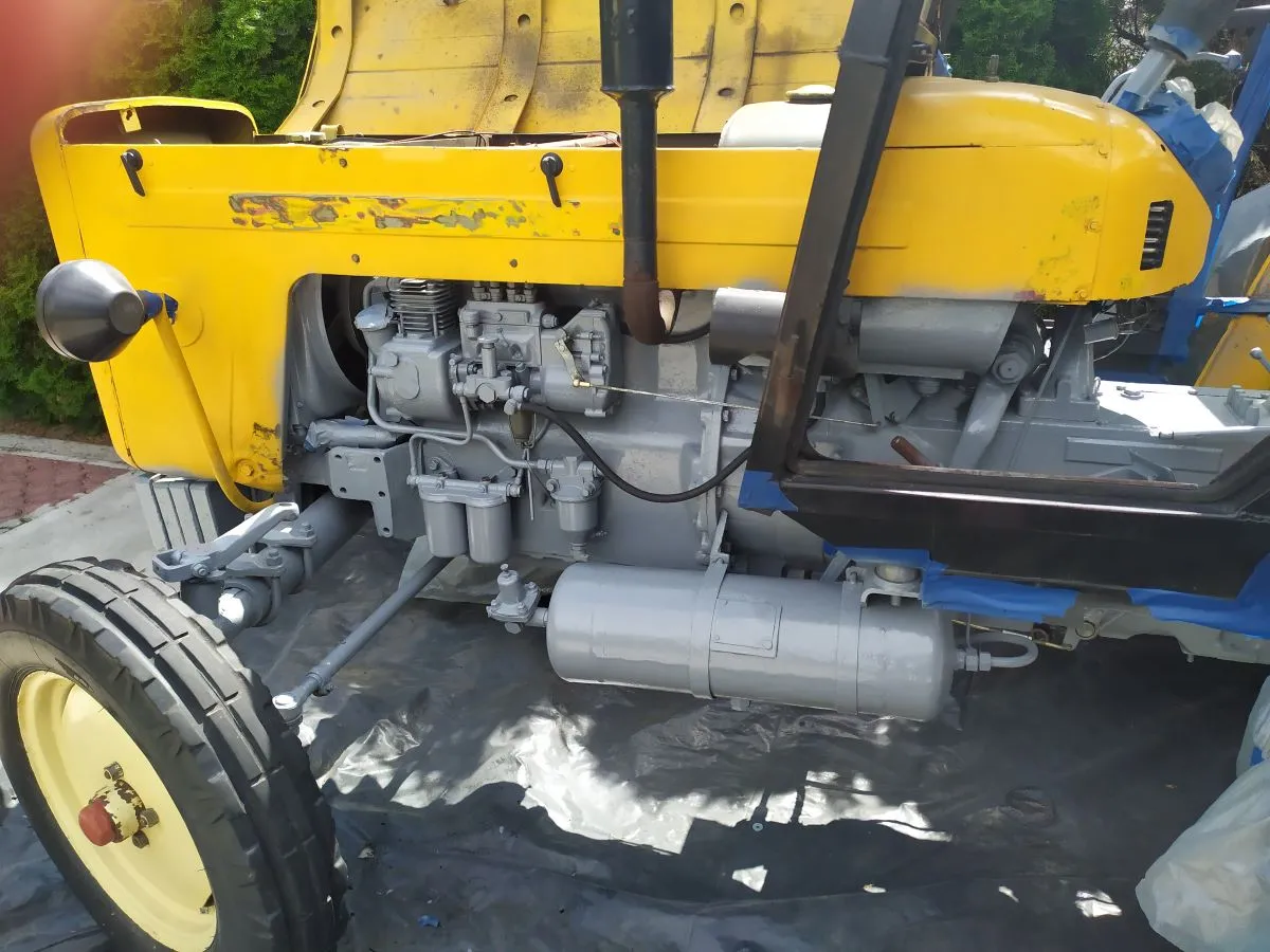 ciągnik ursus c-360 silnik