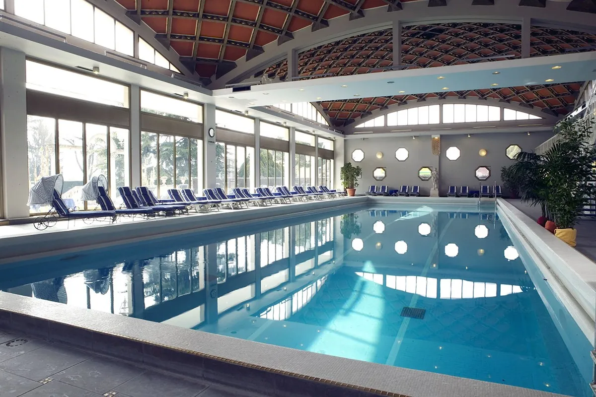 Abano Ritz Hotel Terme piscine termali e area wellness