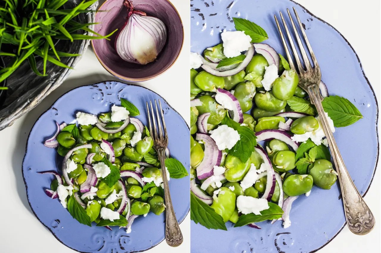 sałatki z bobem przepisy