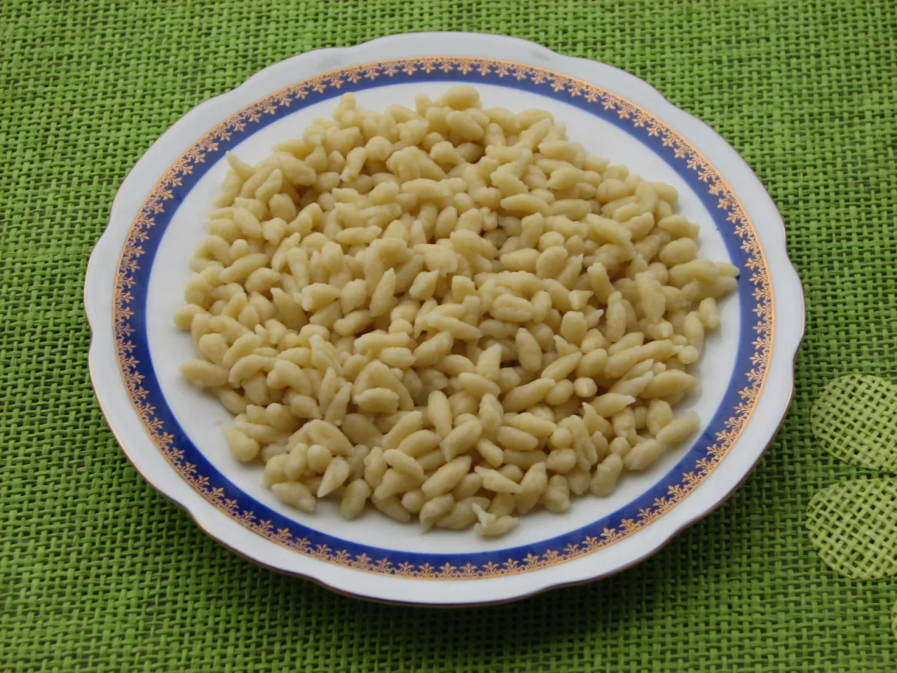 Składniki na domowe zacierki