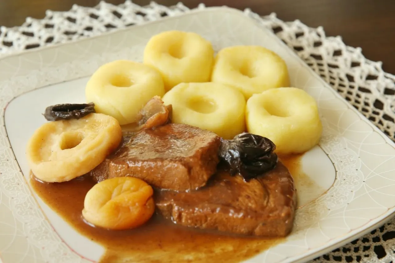 Proporcje składnik&oacute;w kluski śląskie