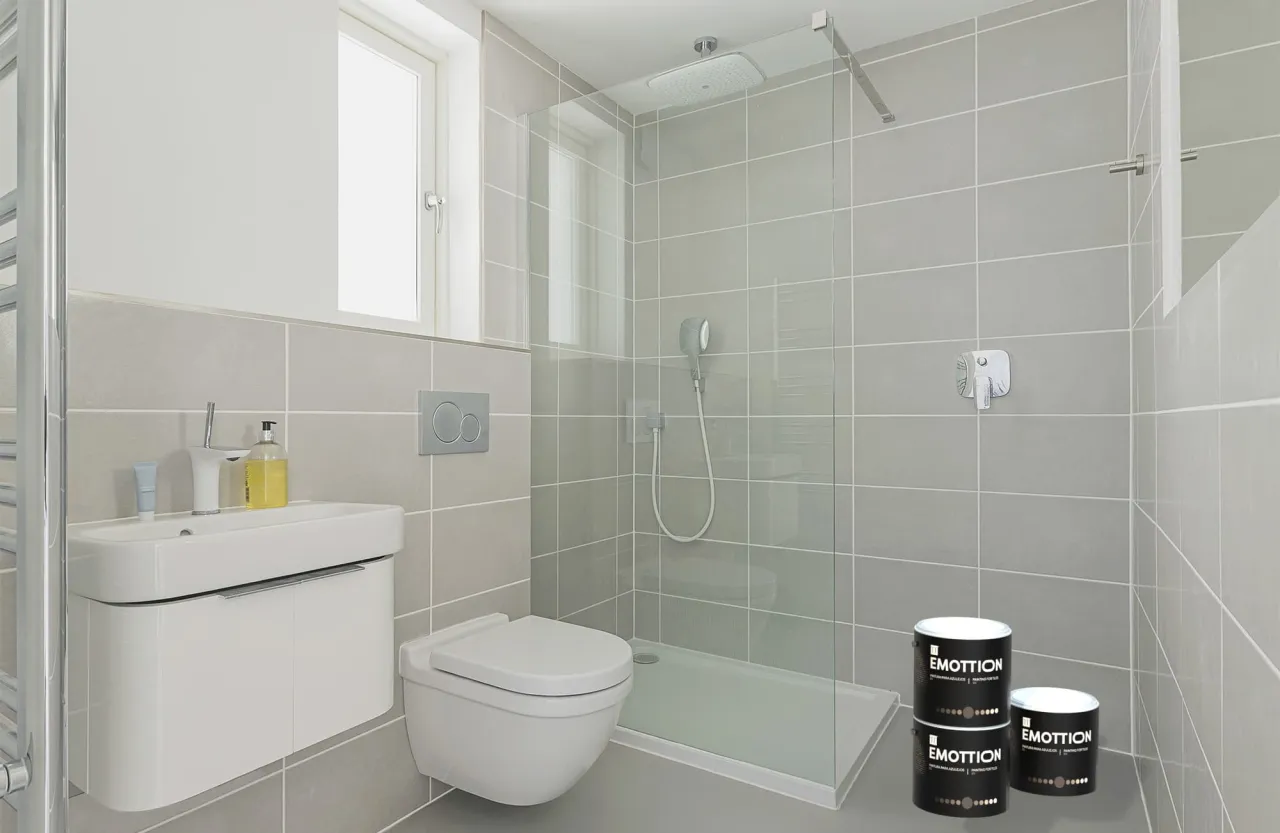 Rodzaje farb do płytek łazienkowych i narzędzia