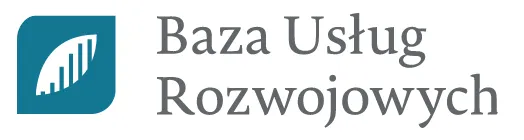 Baza Usług Rozwojowych BUR logo i ikony szkoleń