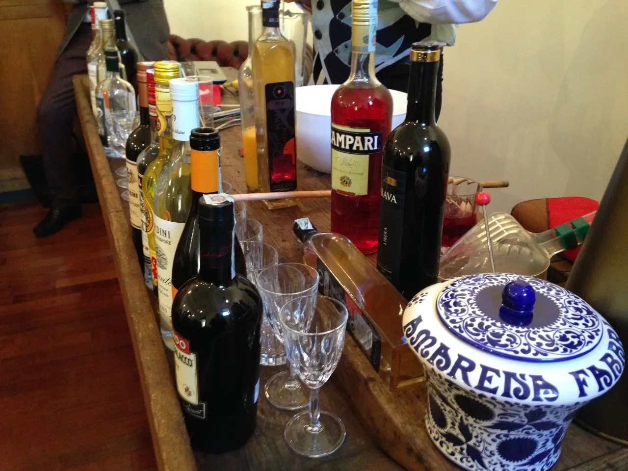 Polibibite futuriste cocktail italiani