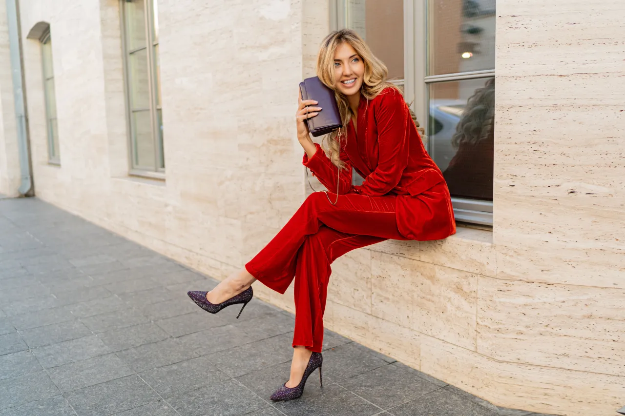 Małgorzata Kożuchowska eleganckie stylizacje