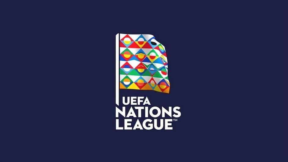 Piłka nożna Liga Narodów UEFA logo