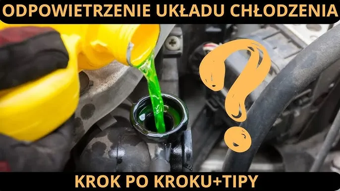 Błędy odpowietrzania chłodnicy