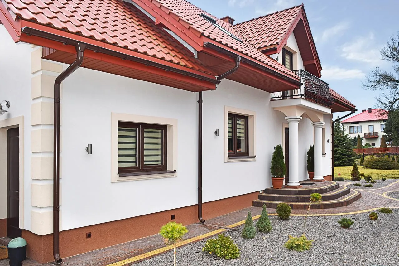 różne rodzaje tynków na cokół wizualizacja