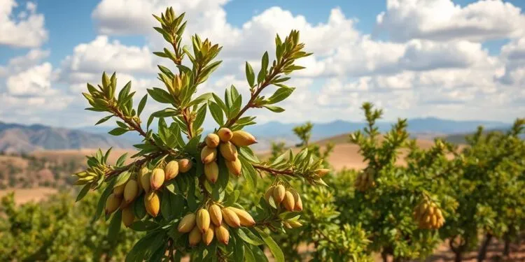 Pistacje Iran Turcja krajobrazy