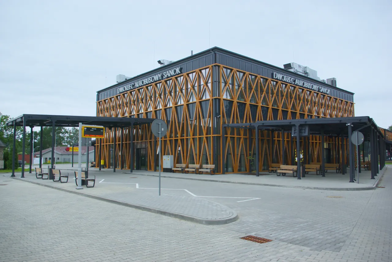 Dworzec Multimodalny Sanok
