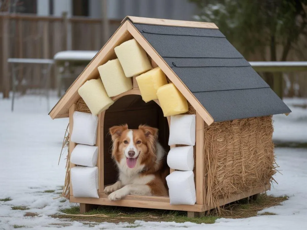 Rodzaje styropianu do ocieplenia budy dla psa porównanie