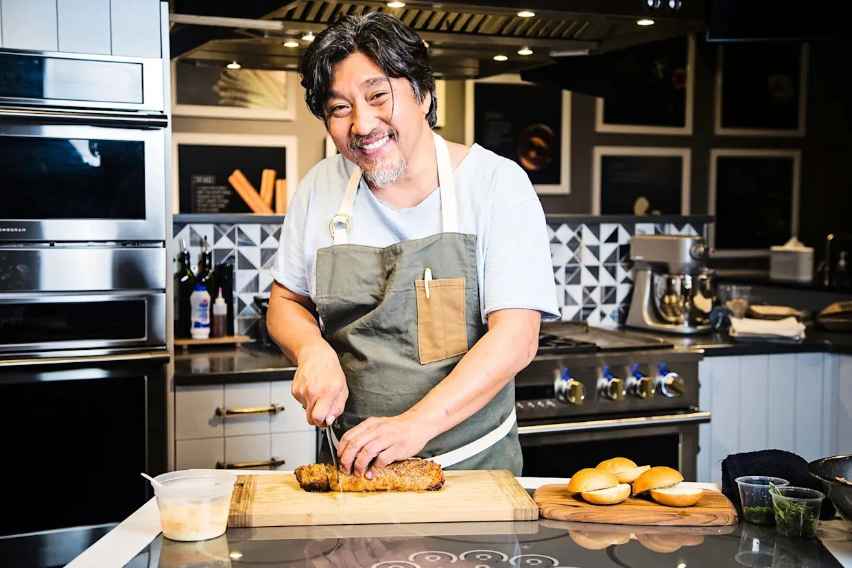 Edward Lee The Mind of a Chef Netflix