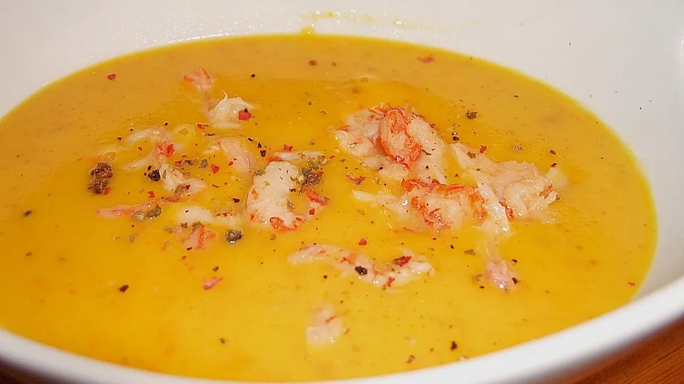 Kürbis Kartoffel Suppe Variationen