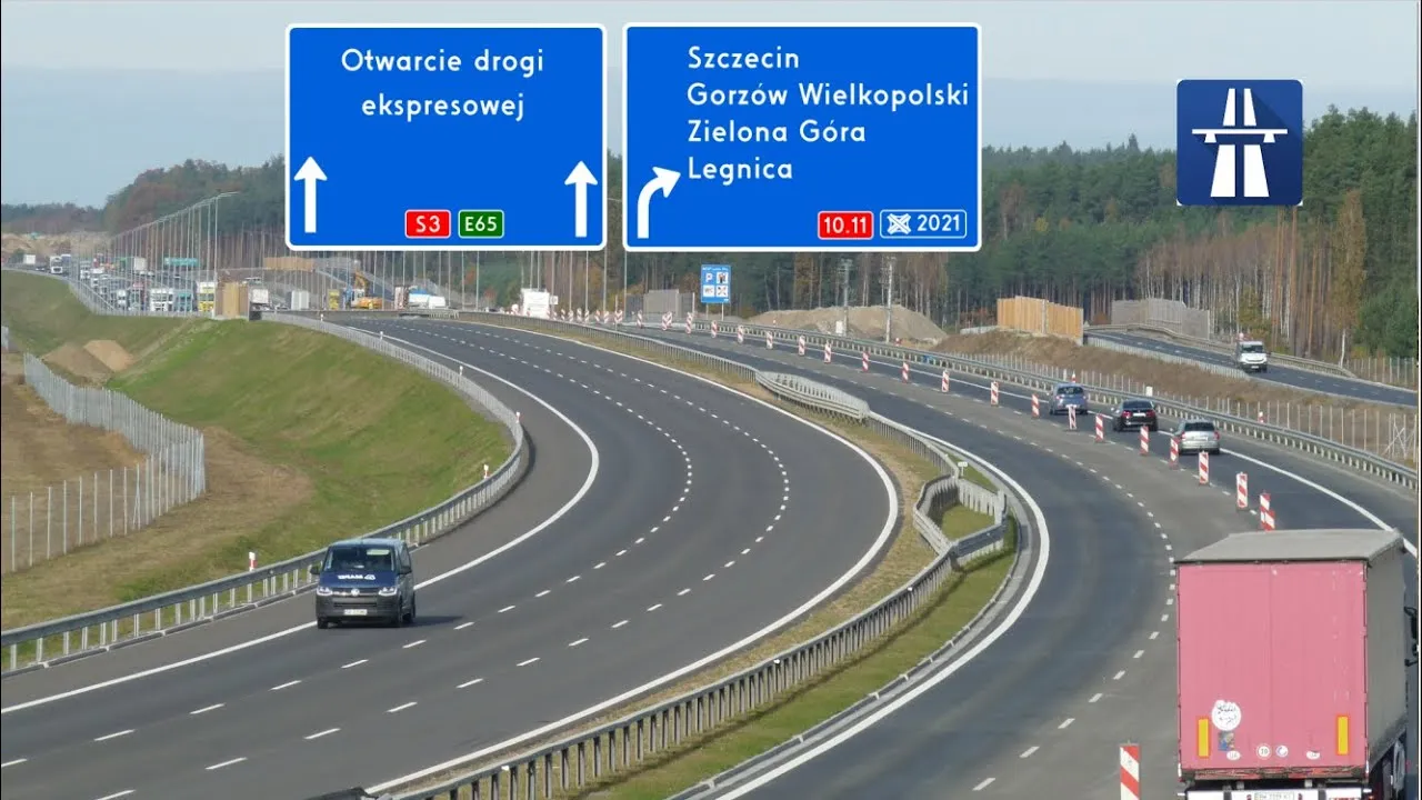 Droga ekspresowa S3 Szczecin