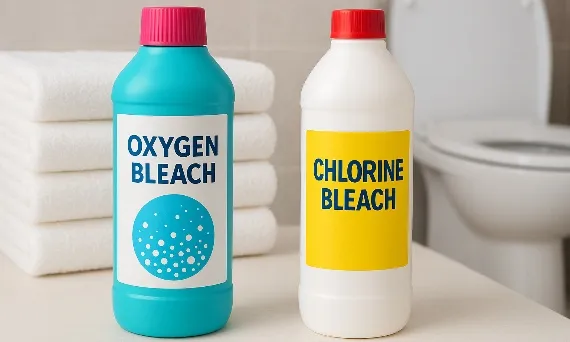 wybielacze do tkanin tlenowe chlorowe