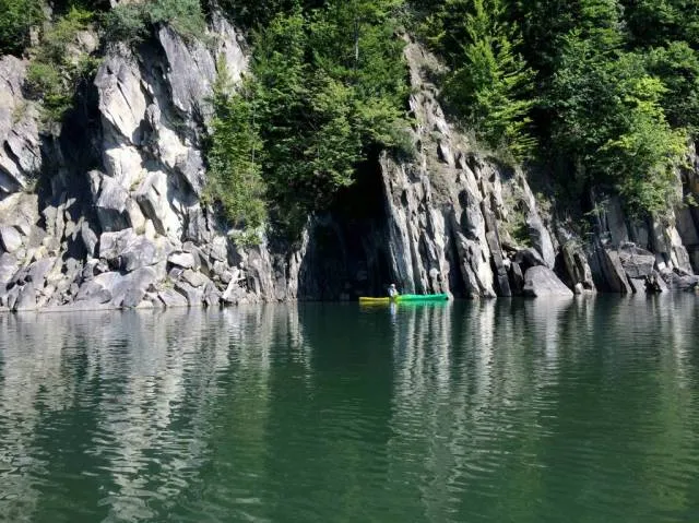 Trasy kajakowe Jezioro Solińskie