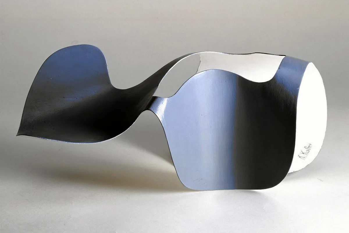 Katarzyna Kobro Kompozycja przestrzenna