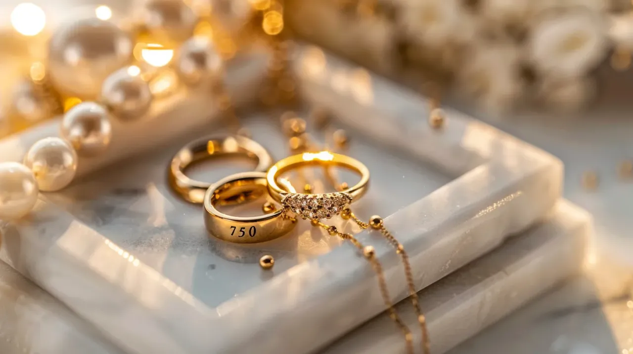 złoto 18k pr&oacute;ba 750 wyjaśnienie