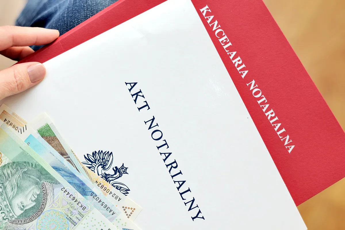 podpisanie aktu notarialnego kupno mieszkania