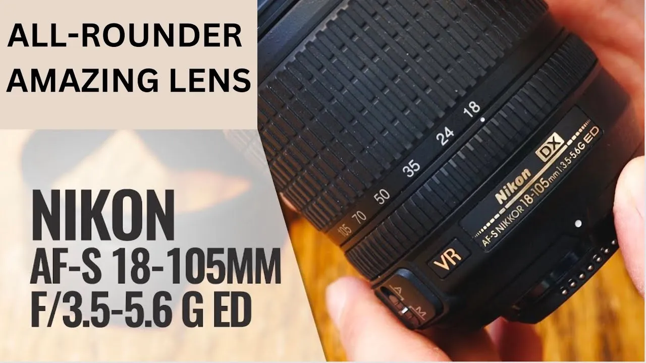 por&oacute;wnanie obiektyw 18-105 vs 18-55 rozmiar