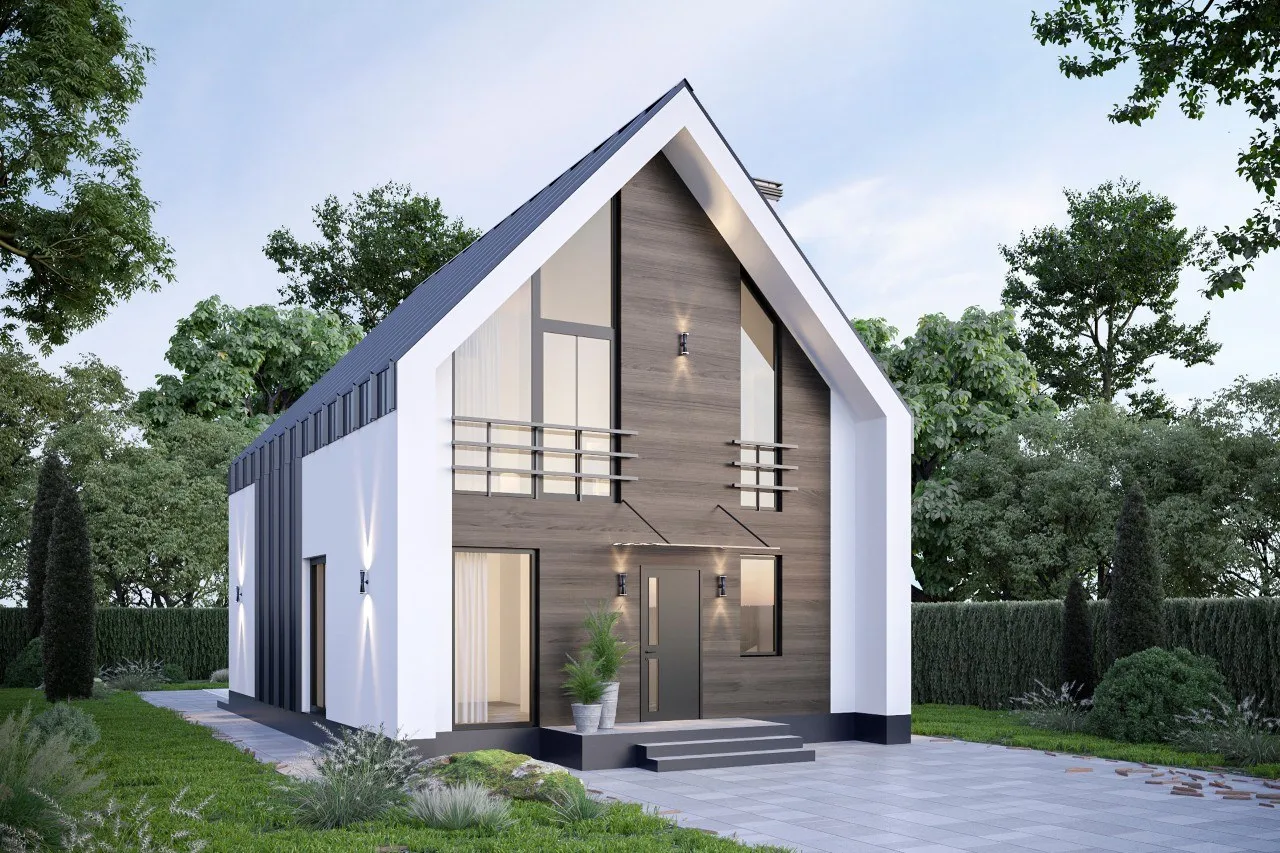 domy modułowe r&oacute;żne metraże i style