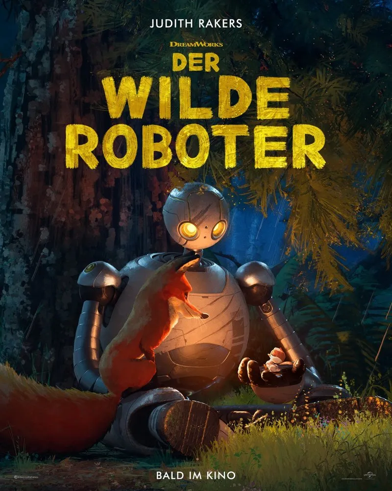 Zdjęcie Der Wilde Roboter: Fascynująca saga o robocie na bezludnej wyspie