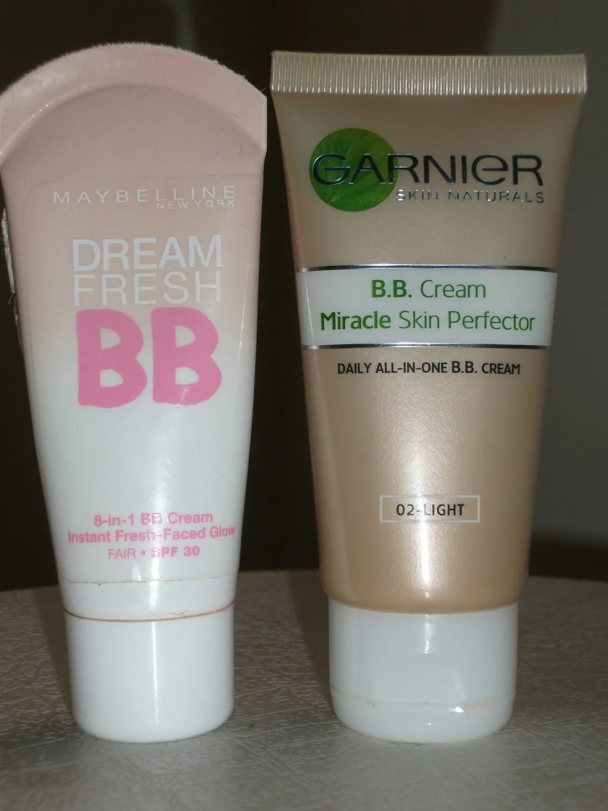 Zdjęcie Krem BB Garnier czy Maybelline - który lepiej ukryje niedoskonałości?