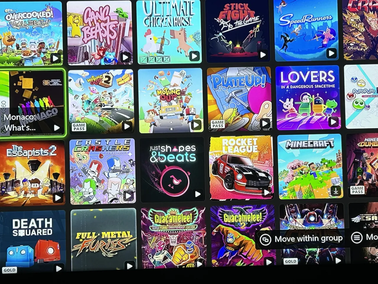 Xbox online co-op multiplayer games