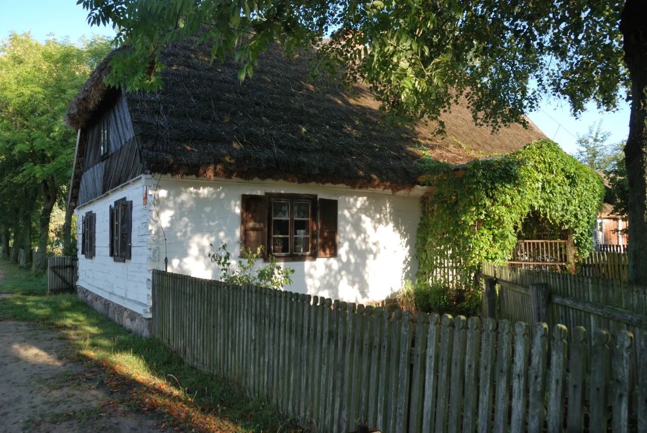 Skansen Sierpc zagrody chłopskie
