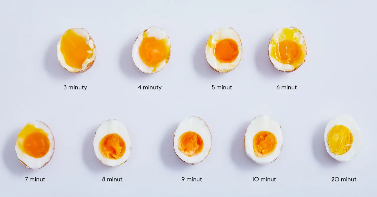 jajka gotowanie metody por&oacute;wnanie
