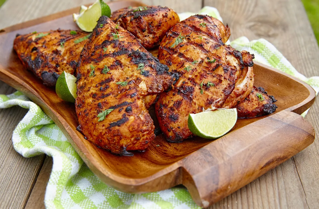r&oacute;żne marynaty do kurczaka, marynowana pierś z kurczaka