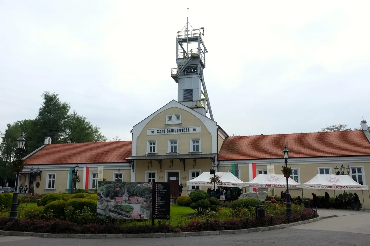 Kopalnia Soli Wieliczka wejście
