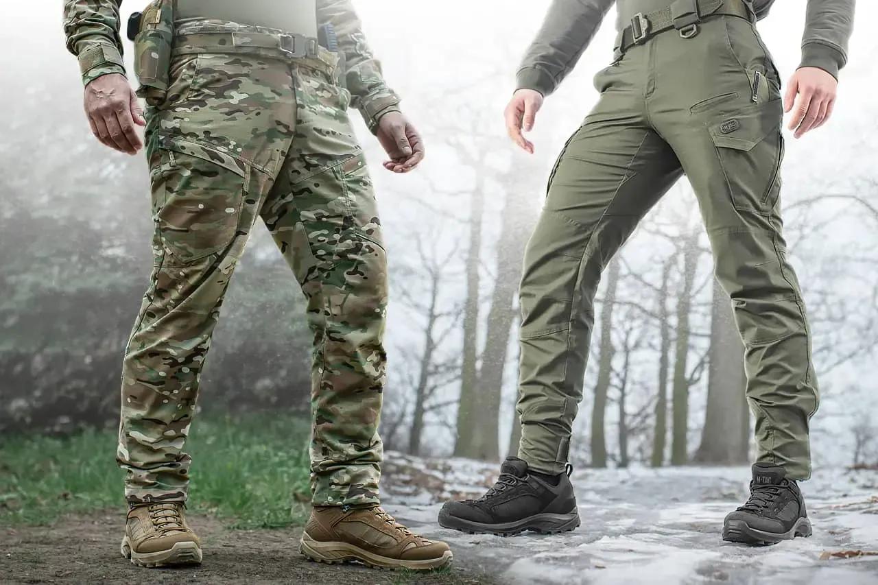 Por&oacute;wnanie spodni trekkingowych długich, kr&oacute;tkich i 2w1