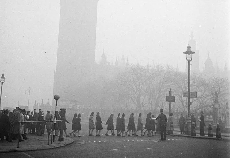 Zdjęcie Co to jest smog londyński i jak wpływa na nasze zdrowie?