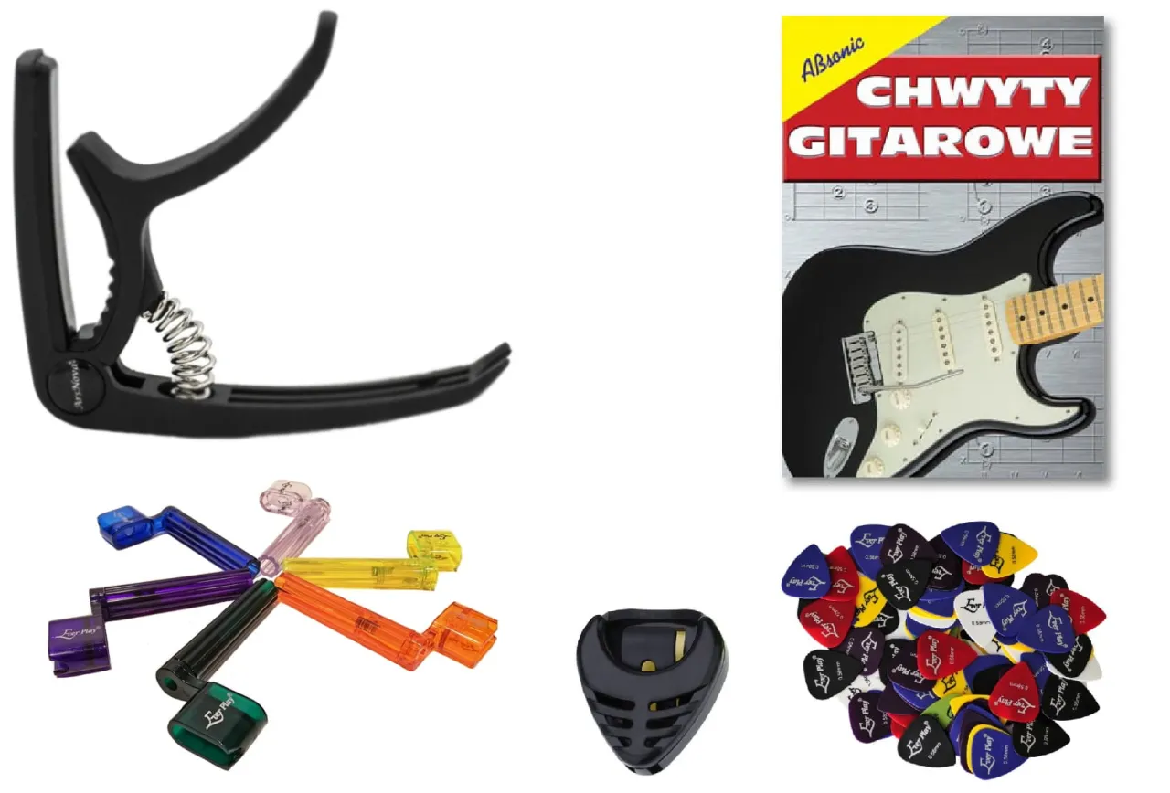 kapodaster na gitarze