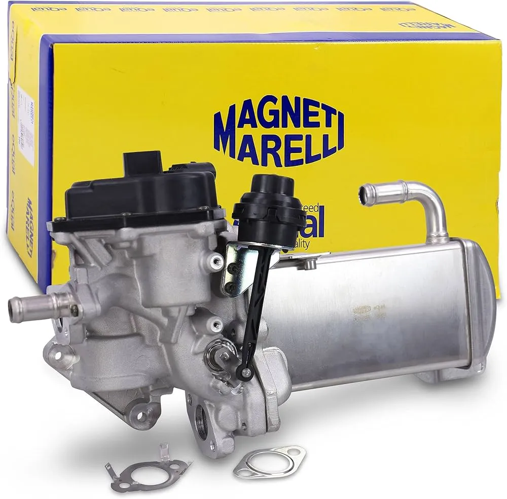 Żółta maź w zaworze EGR