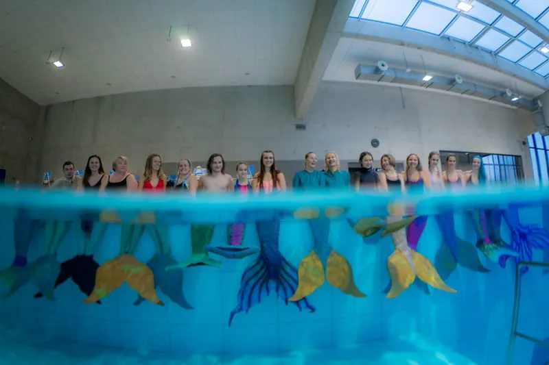 szkoła mermaidingu w Polsce