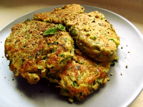 Wegetariańskie dania z cukinii