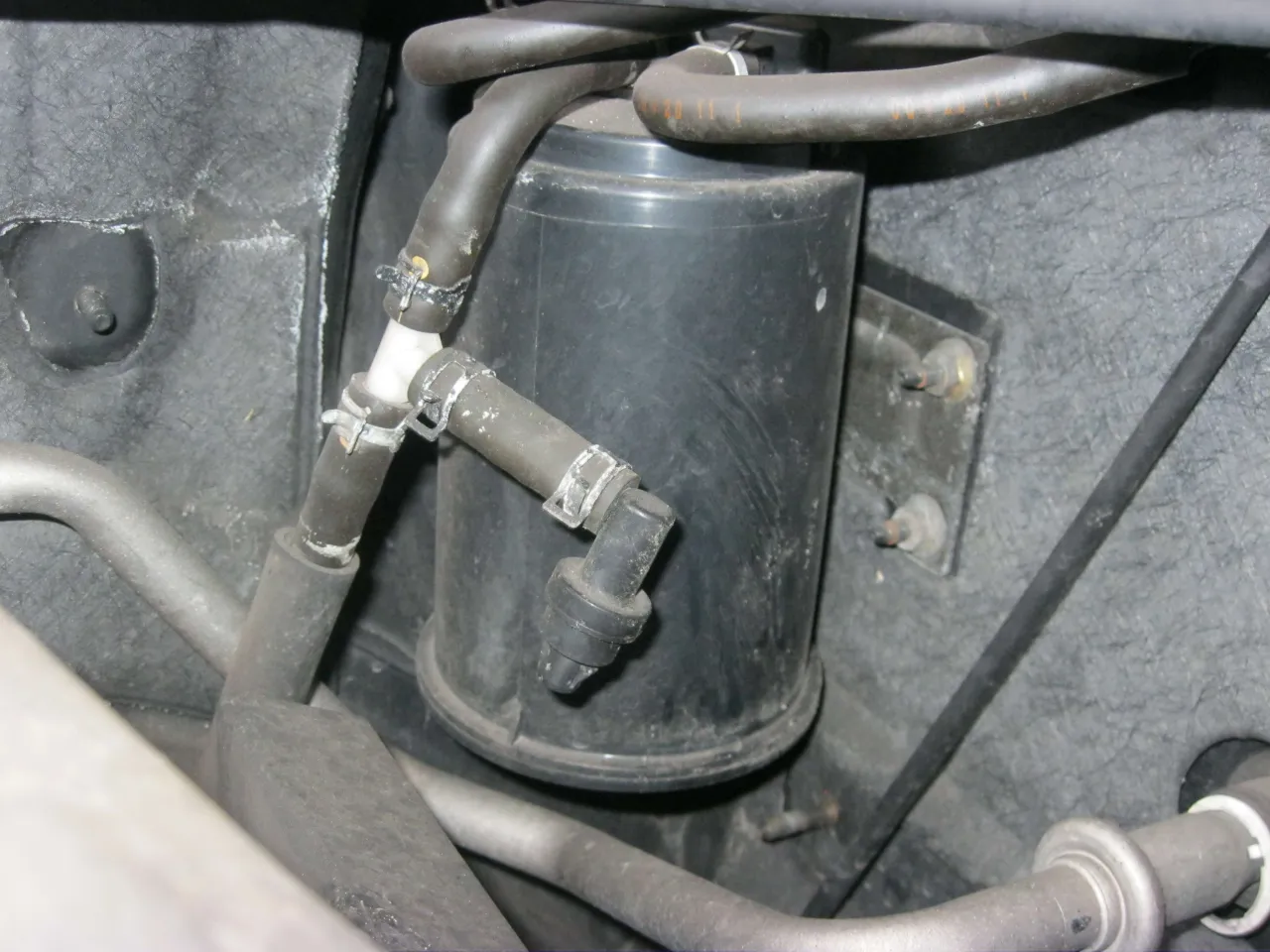 filtr paliwa mazda 6 gg gy 2.0 diesel komora silnika