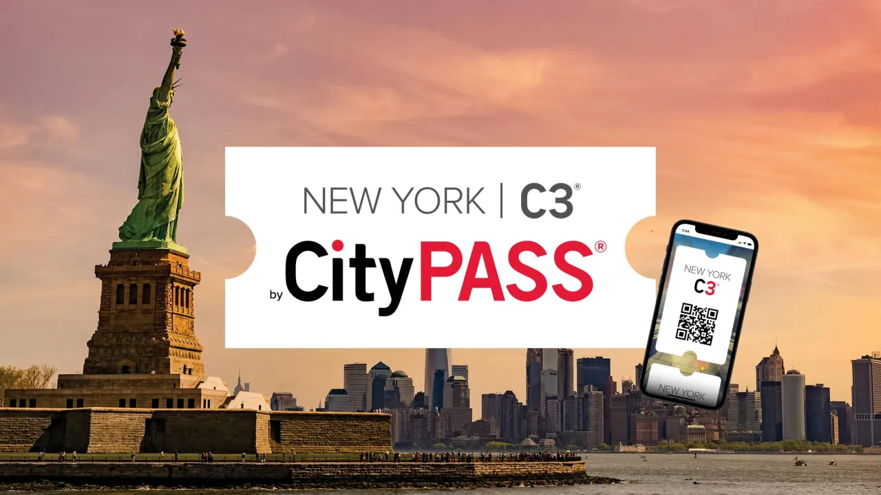 New York CityPASS C3 mobile ticket