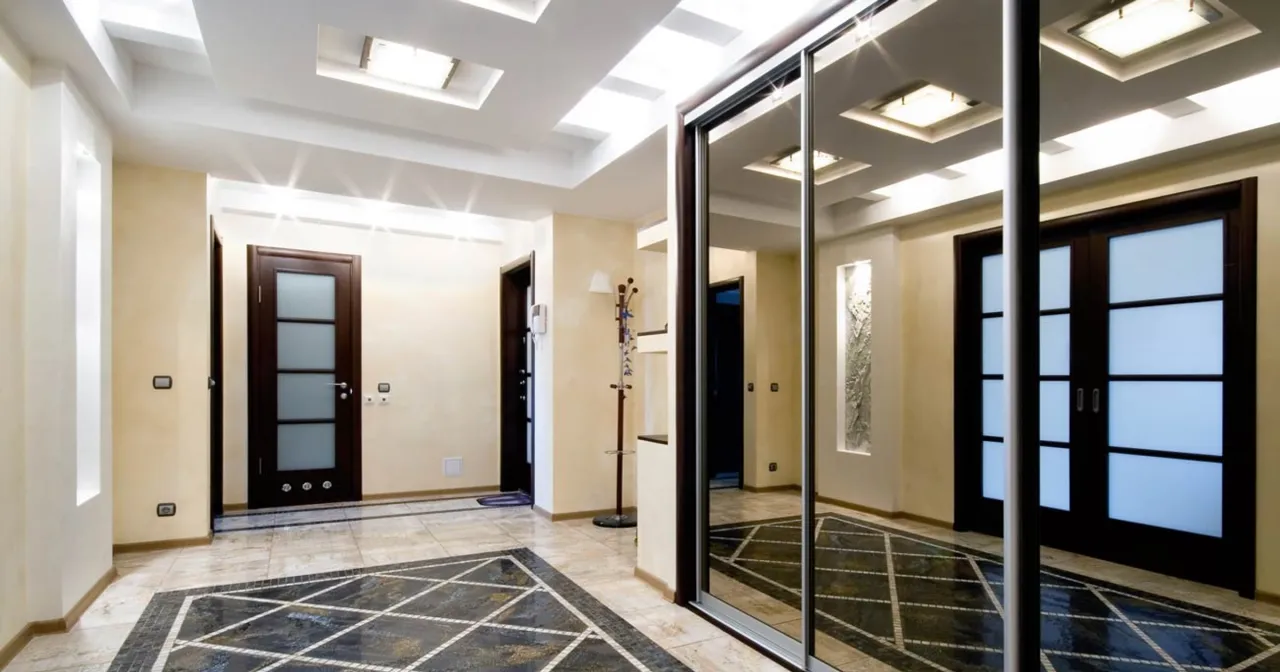 lustro w przedpokoju dylemat feng shui aranżacja