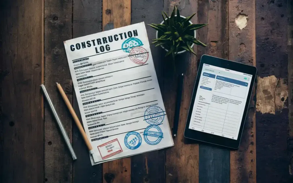 dziennik budowy elektroniczny papierowy