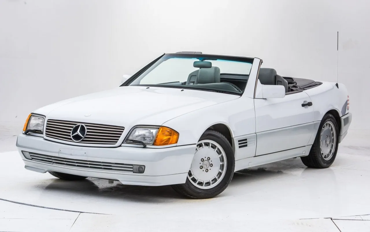 Mercedes SL R129 inspekcja przed zakupem