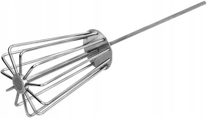 profesjonalne mieszadło do zanęt stal nierdzewna