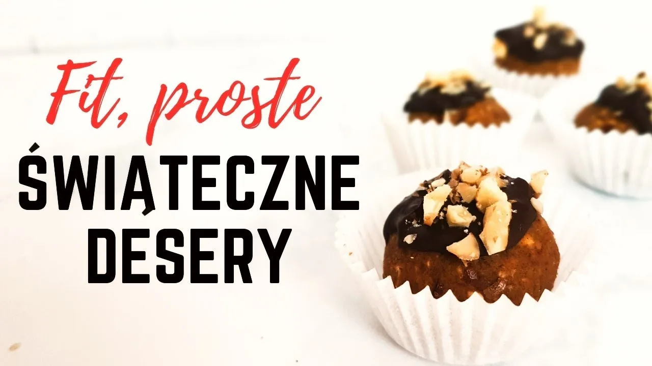 Zdrowe desery świąteczne