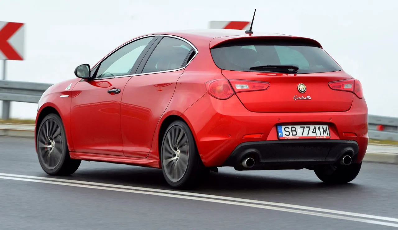 Używana Alfa Romeo Giulietta Quadrifoglio